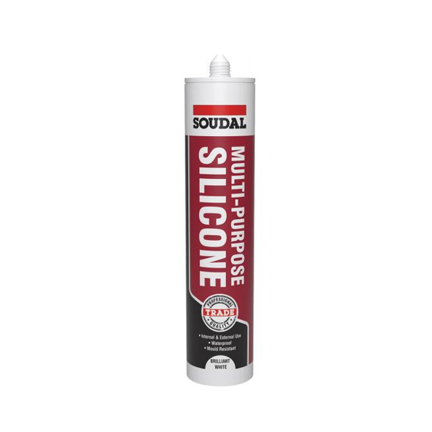 RJ Fixings.Shop . Soudal Multi-Purpose Silicone