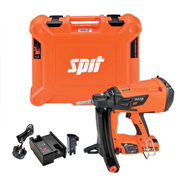 RJ . Spit Pulsa 27E Cordless Gas Nailer