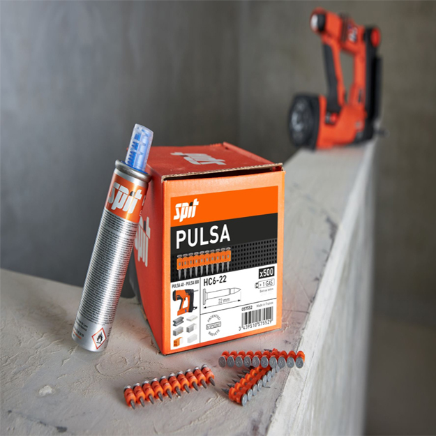 RJ Fixings.Shop . Spit Pulsa 65 HC6 Pins