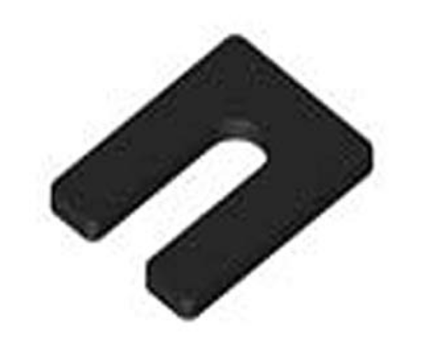 Picture of 70mm x 70mm Horse Shoe Structural Packing Shim