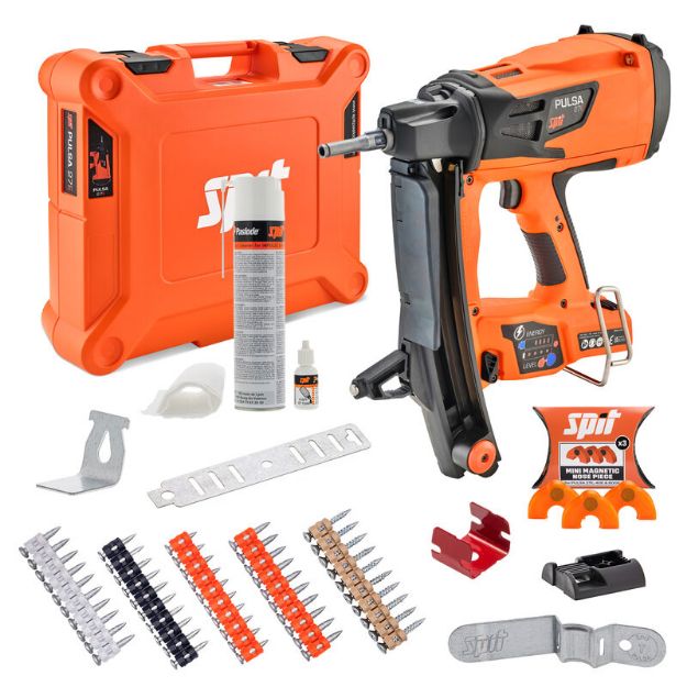 Picture of Pulsa 27E - Electrical Contractor Bundle (5,000 Pins + 5,000 Clips + 27E)