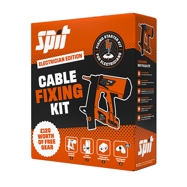Picture of Spit Pulsa 27E Cable Management Starter Kit