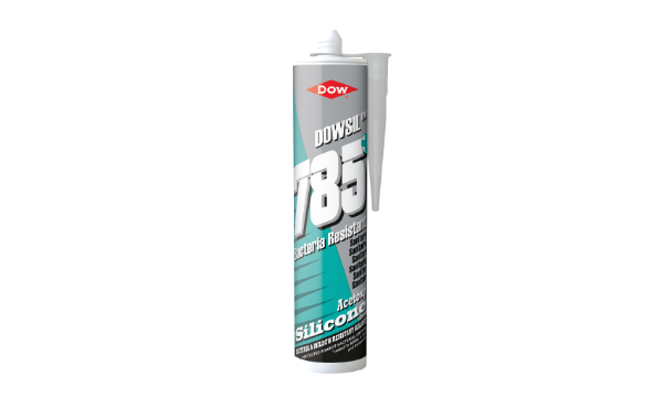 Picture for category DOWSIL 785+ Bacteria Resistant Sanitary Silicone Sealant